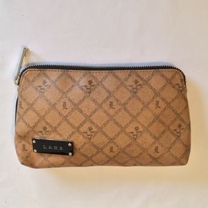 L.A.M.B. Never Used Cosmetic Makeup Bag